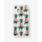 For iPhone XR Case Military Drop Test Certified Protective Clear Pineapples Gold