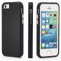 iPhone 5/5s/SE Case Dual Guard Protective Shock-Absorbing Rugged Black