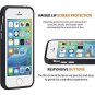 iPhone 5/5s/SE Case Dual Guard Protective Shock-Absorbing Rugged Black