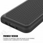 For Samsung Galaxy J7 2017 Case Shockproof Defender Cover Polycarbonate Black