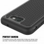 For Samsung Galaxy J7 2017 Case Shockproof Defender Cover Polycarbonate Black