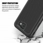 For Samsung Galaxy J7 2017 Case Shockproof Defender Cover Polycarbonate Black