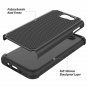 For Samsung Galaxy J7 2017 Case Shockproof Defender Cover Polycarbonate Black