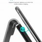 Wireless Charging Stand for Apple iWatch Charging Bestand 3in1 Aluminum Grey