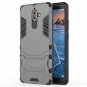 For Nokia 7 Plus Case Dual Layer Armor Hard Slim Hybrid Kickstand Phone Gray