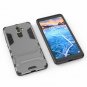 For Nokia 7 Plus Case Dual Layer Armor Hard Slim Hybrid Kickstand Phone Gray