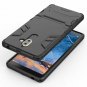 For Nokia 7 Plus Case Dual Layer Armor Hard Slim Hybrid Kickstand Phone Gray