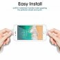 For iPhone Screen Protector Glass 8, 7, 6S, 6 amFilm Tempered 4.7" inch 2 Pack