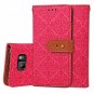 For Galaxy S7 Edge Wallet Case Ultra Slim Vintage Leather Folio Flip Book Rose