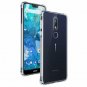 For Nokia 7.1 Case Ultra Crystal Transparent Soft full range of protection.Clear