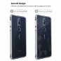 For Nokia 7.1 Case Ultra Crystal Transparent Soft full range of protection.Clear