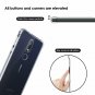 For Nokia 7.1 Case Ultra Crystal Transparent Soft full range of protection.Clear