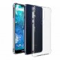For Nokia 7.1 Case Ultra Crystal Transparent Soft full range of protection.Clear