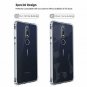 For Nokia 7.1 Case Ultra Crystal Transparent Soft full range of protection.Clear