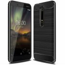 For Nokia 6 2018 Case Not for Nokia 6 Inch Sucnakp TPU Shock Absorption Black
