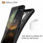 For Nokia 6 2018 Case Not for Nokia 6 Inch Sucnakp TPU Shock Absorption Black