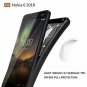 For Nokia 6 2018 Case Not for Nokia 6 Inch Sucnakp TPU Shock Absorption Black