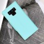 For Galaxy Note 9 Wallet Case Card Slots Mirror Wristlet Folding Stand Mint