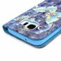 For Samsung Galaxy S7 Case Wallet Leather Credit Card ID Holders  Gold Butterfly