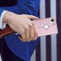 For Google Pixel 3 XL Wallet Case Mirror Wristlet Folding Stand Protective Pink