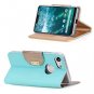 For Google Pixel 3 XL Wallet Case Mirror Wristlet Folding Stand Protective Mint