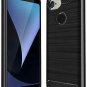 For Google Pixel 3 Case TPU Shock Absorption Technology Raised Bezels Black