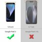 For Google Pixel 3 Case TPU Shock Absorption Technology Raised Bezels Black