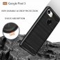 For Google Pixel 3 Case TPU Shock Absorption Technology Raised Bezels Black