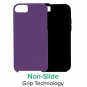 iPhone 5/5s/SE Case Dual Guard Protective Shock-Absorbing Rugged Purple