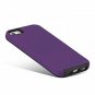 iPhone 5/5s/SE Case Dual Guard Protective Shock-Absorbing Rugged Purple