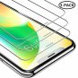 Screen Protector Glass Front Back iPhone X/XS tempered Glass BubbleFree