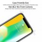 Screen Protector Glass Front Back iPhone X/XS tempered Glass BubbleFree