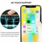 Screen Protector Glass Front Back iPhone X/XS tempered Glass BubbleFree