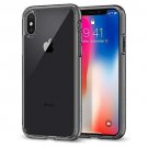 iPhone X/Xs Case Slim Air Cushion Technology Flexible Bumper Space Crystal