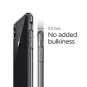 iPhone X/Xs Case Slim Air Cushion Technology Flexible Bumper Space Crystal