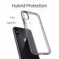 iPhone X/Xs Case Slim Air Cushion Technology Flexible Bumper Space Crystal
