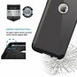 For iPhone 6/6s Case Armor Shock Absorbing Heavy Duty Dual Lay Black/Gunmetal