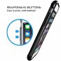 For iPhone 6/6s Case Armor Shock Absorbing Heavy Duty Dual Lay Black/Gunmetal