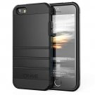 iPhone Se/iPhone 5S Case Lightweight Shock Resistant Scratch Resistant Black