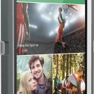 for HTC One M8 case 3layer protective Retail Packaging Defender Series Glacier