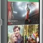 for HTC One M8 case 3layer protective Retail Packaging Defender Series Glacier