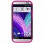HTC One M8 Stand Case GreatShield Legacy Series Slim Fit Hybrid Snap  Black pink