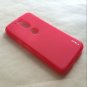 For Moto C4/G4 Plus Case Drop Protection Slim Cushion NOT for Moto G4 Play Red