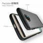 For Motorola Moto Z3/Z3 Play Case Protection Rugged but Slim Dual Layer Metallic