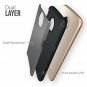 For Motorola Moto Z3/Z3 Play Case Protection Rugged but Slim Dual Layer Metallic