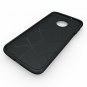 For Motorola Moto Z3/Z3 Play Case Protection Rugged but Slim Dual Layer Metallic