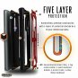 For Samsung Galaxy S10e 5.8inch Screen Monarch Military Drop Tested Crimson