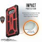 For Samsung Galaxy S10e 5.8inch Screen Monarch Military Drop Tested Crimson