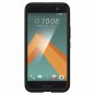 for HTC 10 Case with Resilient Shock Absorption and Carbon Fiber Design Black