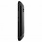 for HTC 10 Case with Resilient Shock Absorption and Carbon Fiber Design Black